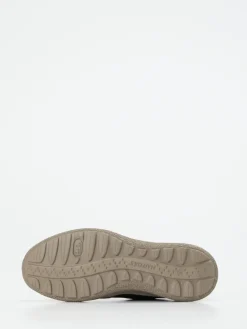 – Komfortsneaker aus Veloursleder Taupe*Hartjes Outlet