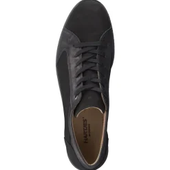 – Komfort-Sneaker aus Nubukleder*Hartjes Discount