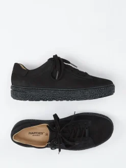 – Komfort-Sneaker aus Nubukleder*Hartjes Outlet