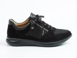 Damen Hartjes – Komfort-Sneaker aus Veloursleder