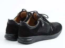 Damen Hartjes – Komfort-Sneaker aus Veloursleder