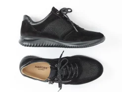 Damen Hartjes – Komfort-Sneaker aus Veloursleder