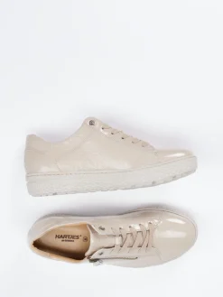 – Komfort-Sneaker aus Lackleder*Hartjes Online