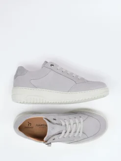 – Komfort-Sneaker aus Nubukleder hell*Hartjes Hot