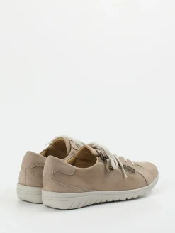 – Komfort-Sneaker aus Nubukleder grau*Hartjes Discount