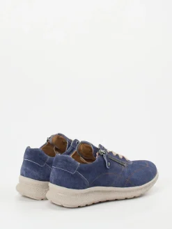 Damen Hartjes – Komfort-Sneaker aus Veloursleder