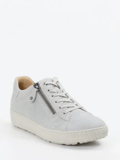 – Komfort-Sneaker aus Veloursleder hell*Hartjes Outlet