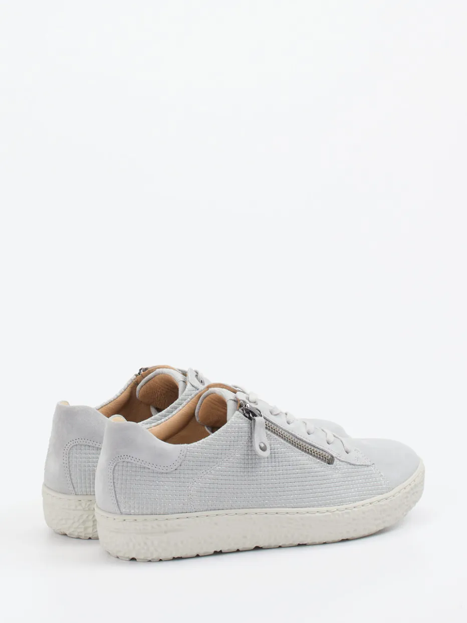 – Komfort-Sneaker aus Veloursleder hell*Hartjes Outlet