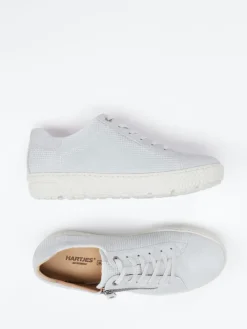 – Komfort-Sneaker aus Veloursleder hell*Hartjes Outlet