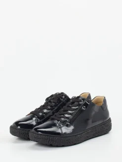 – Komfort-Sneaker aus Lackleder glänzend*Hartjes Online