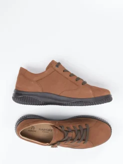 – Komfort-Sneaker aus Nubukleder*Hartjes Outlet