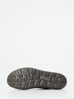 – Komfort-Sneaker aus Metallicleder bronzefarben*Hartjes Clearance