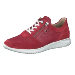 Damen Hartjes – Komfort-Sneaker aus Veloursleder