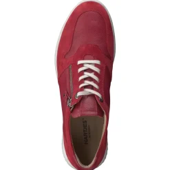 Damen Hartjes – Komfort-Sneaker aus Veloursleder