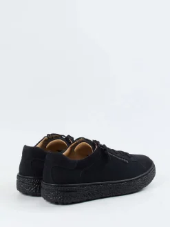 – Komfort-Sneaker aus Nubukleder schwarz*Hartjes Outlet