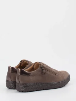 – Komfort-Sneaker aus Veloursleder taupe*Hartjes Hot