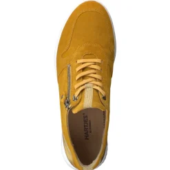 – Komfort-Sneaker aus Veloursleder Senf*Hartjes Hot