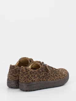 – Komfort-Sneaker aus geprägtem Leder*Hartjes Online