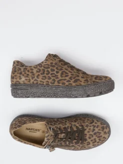 – Komfort-Sneaker aus geprägtem Leder*Hartjes Online