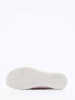 – Pantolette aus geprägtem Leder rosé-metallic*Hartjes Sale