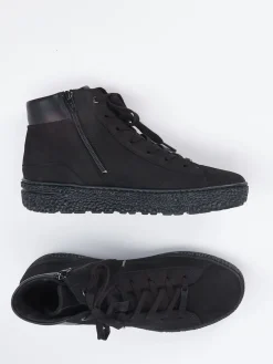 Damen Hartjes – Schnürboots aus Nubukleder