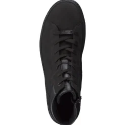 Damen Hartjes – Schnürboots aus Nubukleder