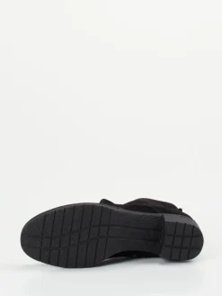 Damen Hartjes – Schnür-Boots aus Veloursleder