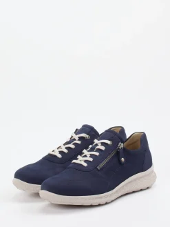 – Schnürschuh aus Nubukleder marine*Hartjes Outlet