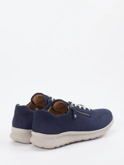 – Schnürschuh aus Nubukleder marine*Hartjes Outlet