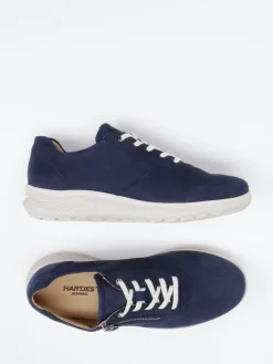 – Schnürschuh aus Nubukleder marine*Hartjes Outlet