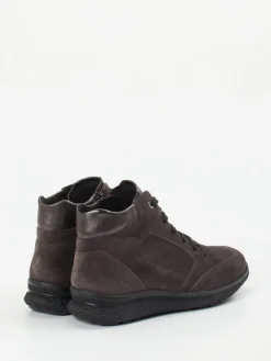 Damen Hartjes – Schnürstiefelette aus Veloursleder