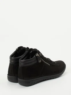 – Schnürstiefelette aus Nubukleder*Hartjes Clearance