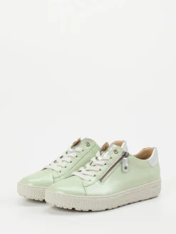 – Sneaker aus Glattleder in Pastell*Hartjes