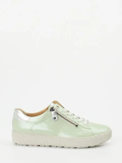 – Sneaker aus Glattleder in Pastell*Hartjes