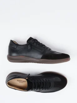 – Sneaker aus Glatt- und Veloursleder*Hartjes Online