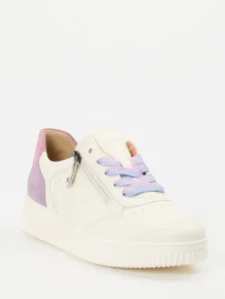 – Sneaker aus Kalbleder in Creme*Hartjes Sale