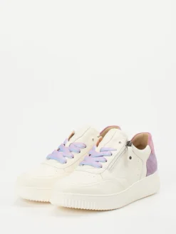 – Sneaker aus Kalbleder in Creme*Hartjes Sale