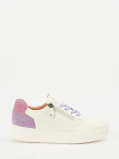 – Sneaker aus Kalbleder in Creme*Hartjes Sale