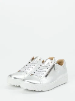 Damen Hartjes – Sneaker aus Metallicleder farben