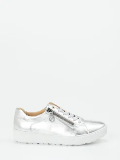 Damen Hartjes – Sneaker aus Metallicleder farben