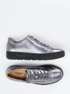 – Sneaker aus Metallicleder farben*Hartjes Clearance