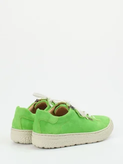 Damen Hartjes – Sneaker aus Veloursleder in Apfel