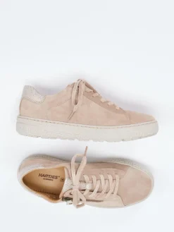 Damen Hartjes – Sneaker aus Veloursleder