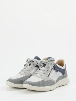 Damen Hartjes – Sneaker aus Veloursleder in Hell