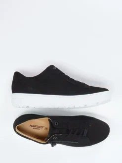 Damen Hartjes – Sneaker aus Veloursleder