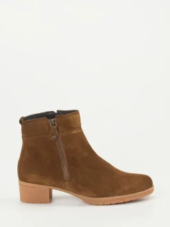 Damen Hartjes – Stiefeletten aus Veloursleder