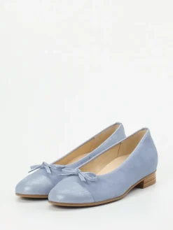 – Ballerinas aus Veloursleder Pastell*Hassia