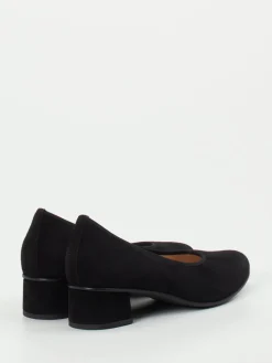 Damen Hassia – Blockabsatz-Pumps aus Veloursleder