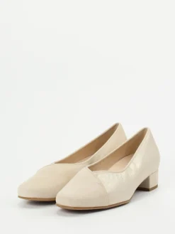 – Blockabsatz-Pumps aus Veloursleder*Hassia New