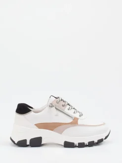 – Chunky Sneaker aus Kalbleder Offwhite*Hassia Online